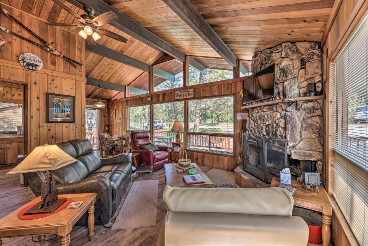 Quiet Retreat With Hot Tub - 16 Miles To Ski Apache! Ruidoso Exterior photo