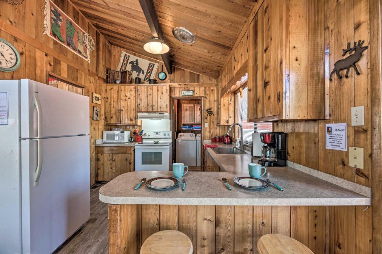 Quiet Retreat With Hot Tub - 16 Miles To Ski Apache! Ruidoso Exterior photo