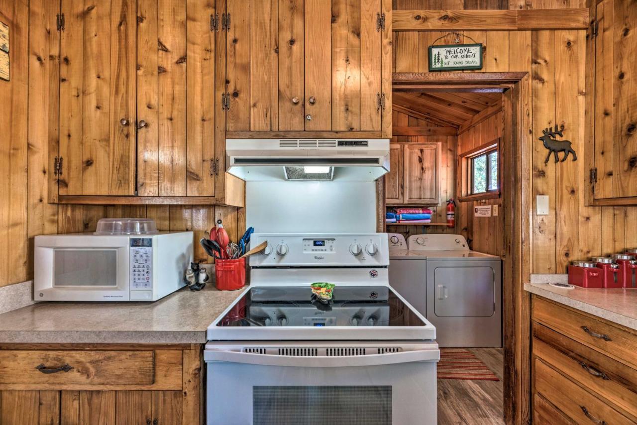 Quiet Retreat With Hot Tub - 16 Miles To Ski Apache! Ruidoso Exterior photo