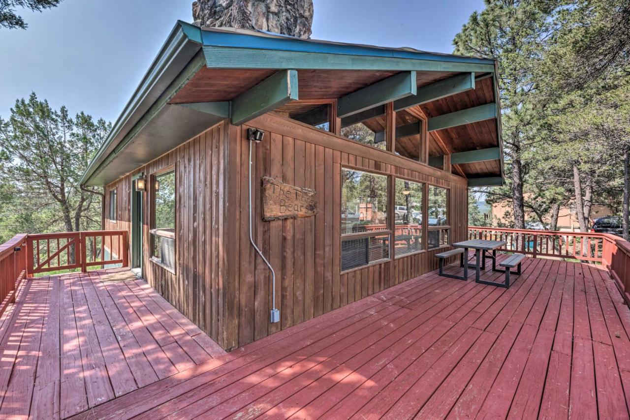 Quiet Retreat With Hot Tub - 16 Miles To Ski Apache! Ruidoso Exterior photo