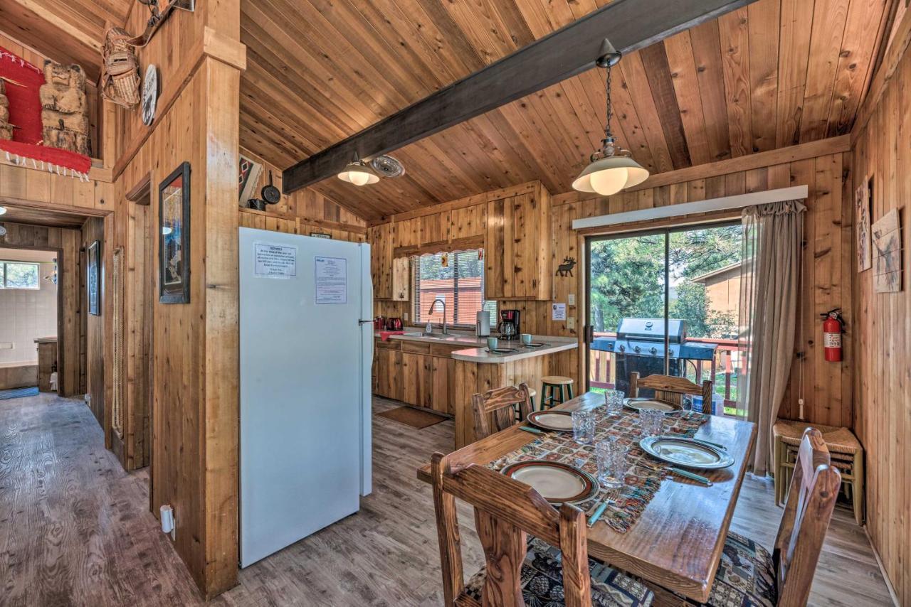Quiet Retreat With Hot Tub - 16 Miles To Ski Apache! Ruidoso Exterior photo