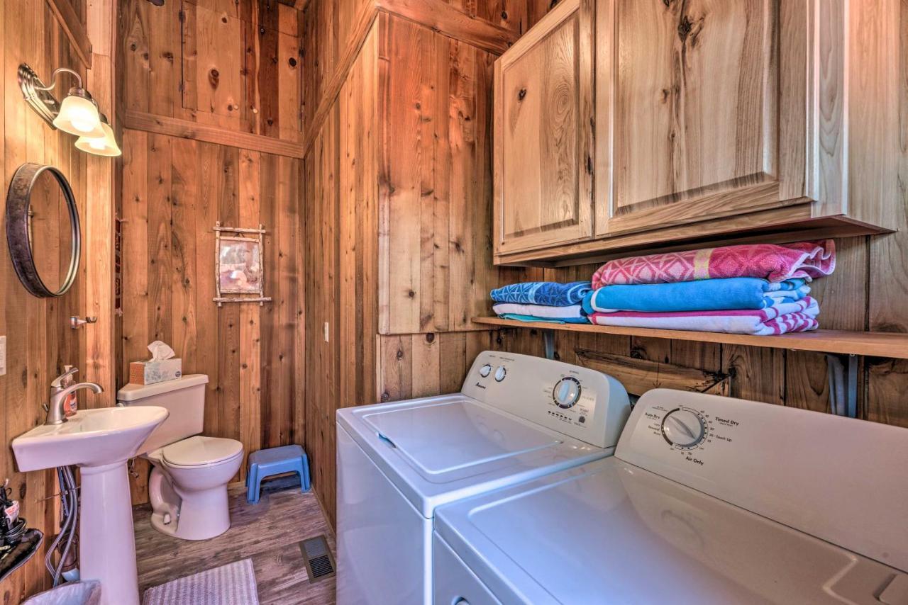 Quiet Retreat With Hot Tub - 16 Miles To Ski Apache! Ruidoso Exterior photo