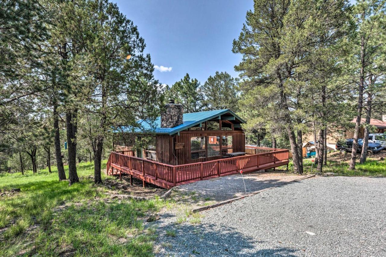 Quiet Retreat With Hot Tub - 16 Miles To Ski Apache! Ruidoso Exterior photo