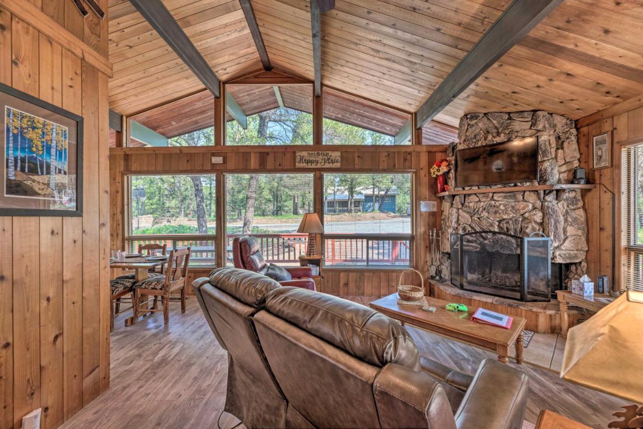 Quiet Retreat With Hot Tub - 16 Miles To Ski Apache! Ruidoso Exterior photo