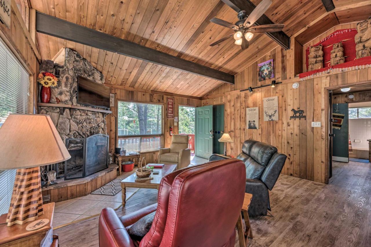 Quiet Retreat With Hot Tub - 16 Miles To Ski Apache! Ruidoso Exterior photo
