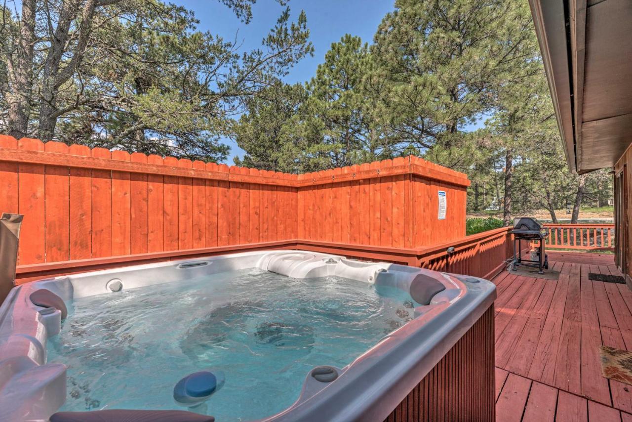 Quiet Retreat With Hot Tub - 16 Miles To Ski Apache! Ruidoso Exterior photo