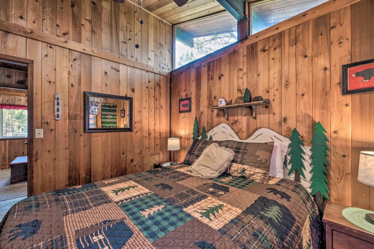 Quiet Retreat With Hot Tub - 16 Miles To Ski Apache! Ruidoso Exterior photo