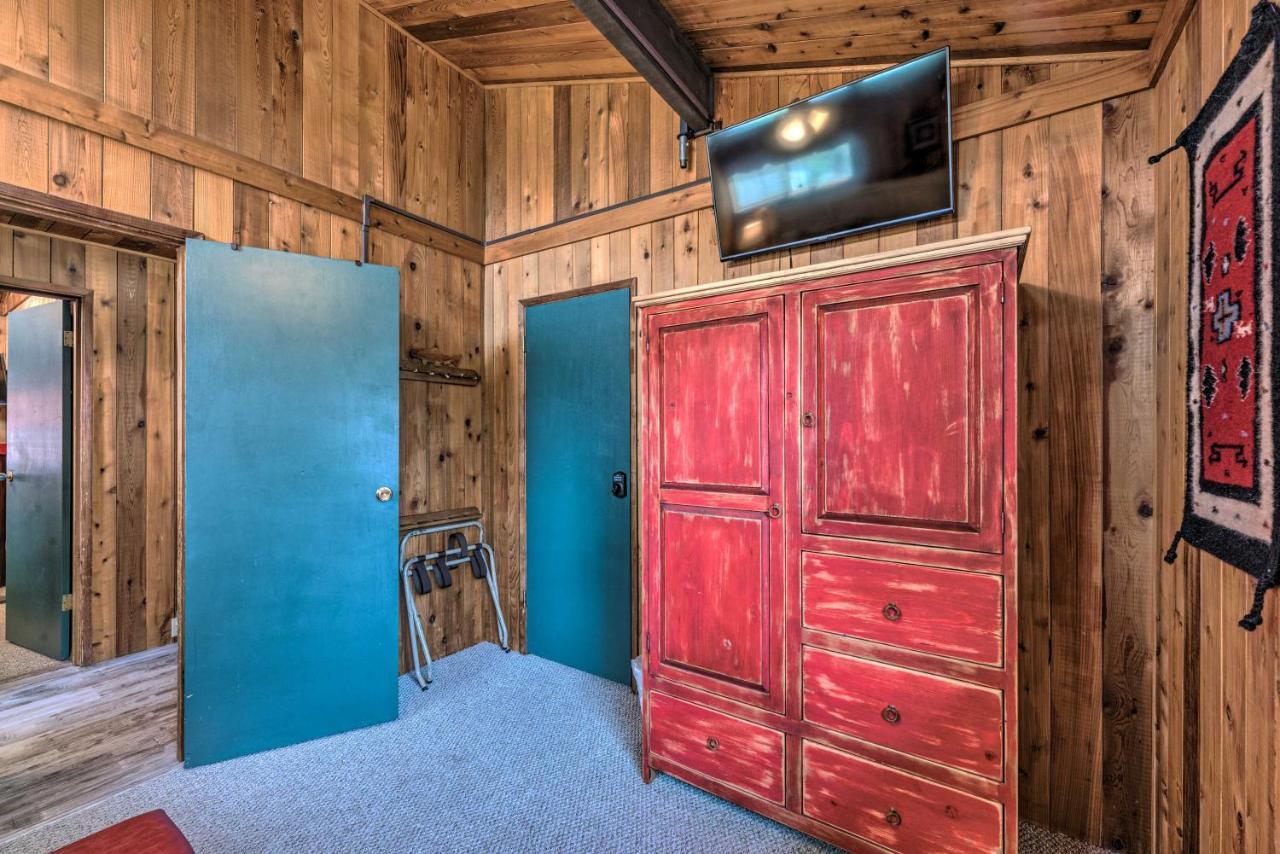 Quiet Retreat With Hot Tub - 16 Miles To Ski Apache! Ruidoso Exterior photo