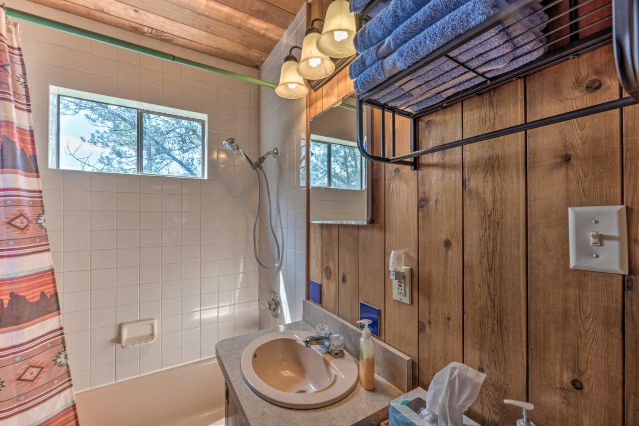 Quiet Retreat With Hot Tub - 16 Miles To Ski Apache! Ruidoso Exterior photo