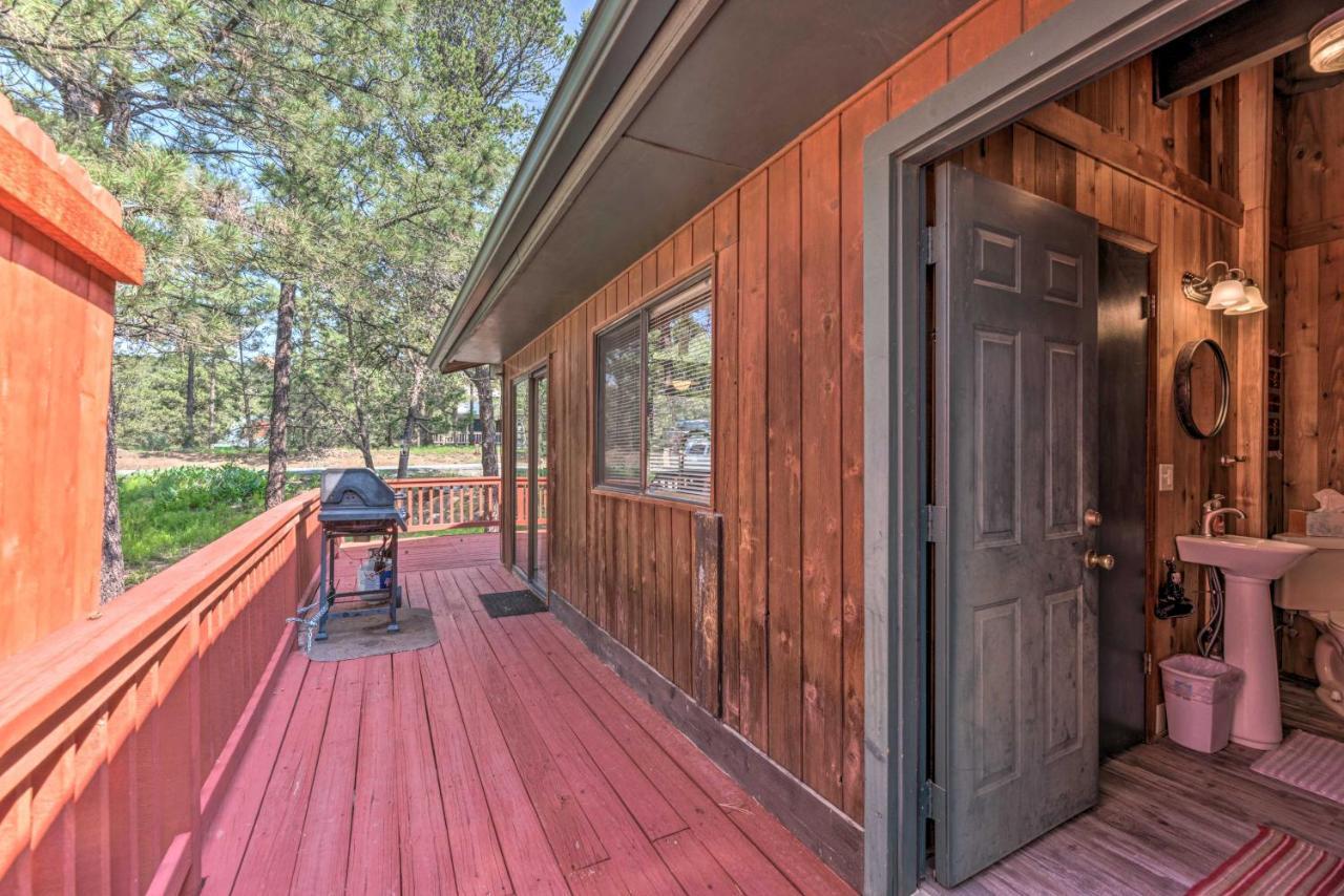 Quiet Retreat With Hot Tub - 16 Miles To Ski Apache! Ruidoso Exterior photo