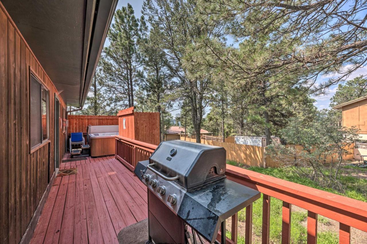 Quiet Retreat With Hot Tub - 16 Miles To Ski Apache! Ruidoso Exterior photo